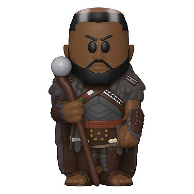 Funko Pop Funko Vinyl Soda Black Phanter Wakanda M,Baku #68806 Vinil 9,5 cm Oficial Funko