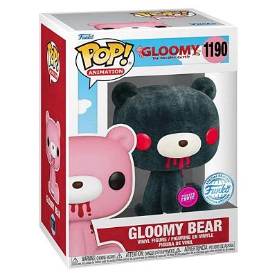 Funko Pop Chase Gloomy The Naughty Grizzly Gloomy Bear #1190 Variante Rara 1 em 6 Vinil 9,5cm