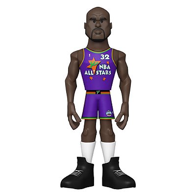 Funko Pop Chase Gold Nba Shaquille O,Neal #57756 Variante Rara 1 em 6 Vinil 9,5cm