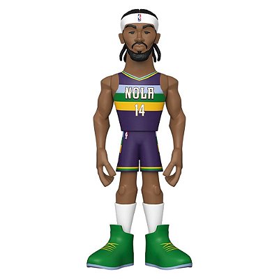 Funko Pop Chase Gold 12 Nba Brando Ingram #69342 Variante Rara 1 Em 6 Vinil 9,5Cm Vinil 9,5 cm Of...
