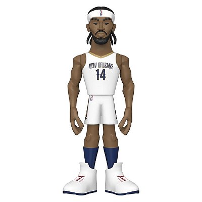 Funko Pop Gold 30Cm 12 Nba Brando Ingram #69342 Vinil 30Cm Edição Premium Funko Vinil 9,5 cm Ofic...