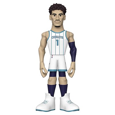 Funko Pop Gold 30Cm 12 Nba Lamelo Ball #69346 Vinil 30Cm Edição Premium Funko Vinil 9,5 cm Oficia...