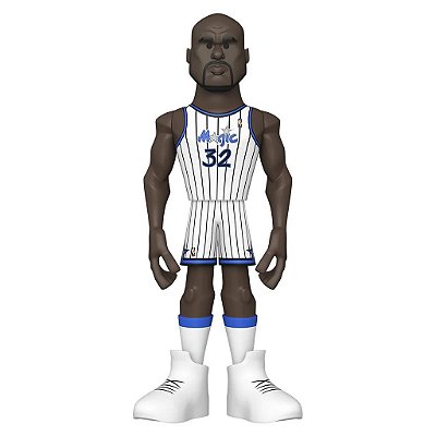 Funko Pop Gold 30cm 5 Nba Shaquille O,Neal #57756 Vinil 30cm Edição Premium Funko