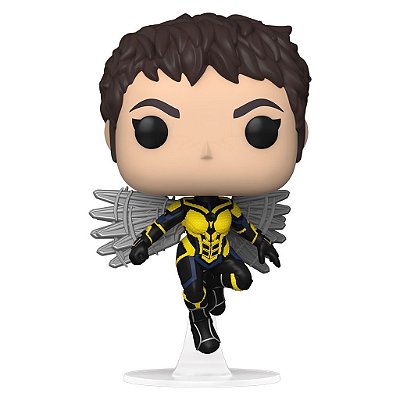 Funko Pop Chase Ant-Man Quantumania The Wasp #1138 Variante Rara 1 Em 6 Vinil 9,5Cm Vinil 9,5 cm ...