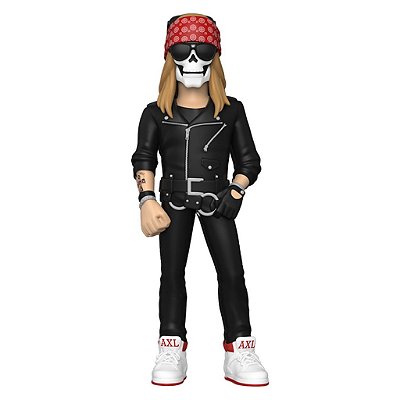 Funko Pop Chase Gold Rock Guns N Roses Axl Rose #64063 Variante Rara 1 Em 6 Vinil 9,5Cm Vinil 9,5...