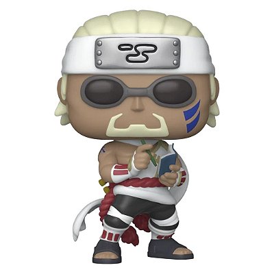 Funko Pop Chase Naruto Killer Bee #1200 Variante Rara 1 Em 6 Vinil 9,5Cm Vinil 9,5 cm Oficial Funko