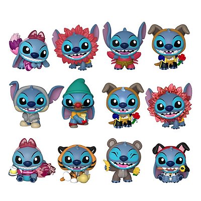 Funko Mystery Minis Disney Stitch In Costume #76081 Vinil 6,5 Cm Oficial Funko Vinil 6,5 cm Ofici...