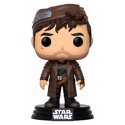 Funko Pop Funko Exclusive Star Wars Dj #207 Vinil 9,5 cm Oficial Funko