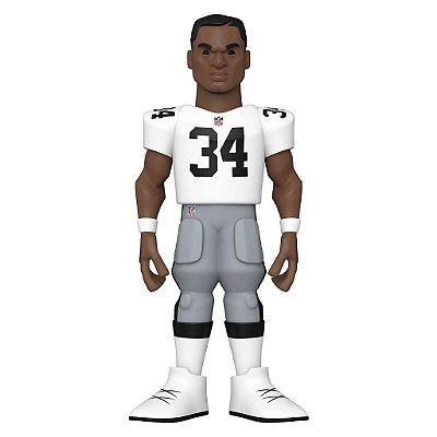 Funko Pop Chase Gold Nfl Bo Jackson #57762 Variante Rara 1 em 6 Vinil 9,5cm