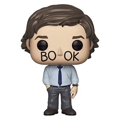 Funko Pop Chase The Office Jim Halpertt #870 Variante Rara 1 em 6 Vinil 9,5cm