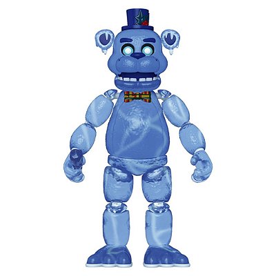 Action Figure Funko Funko Action Five Nights Freddy Frostbear Freddy #53844 Vinil 9,5 Cm Oficial ...