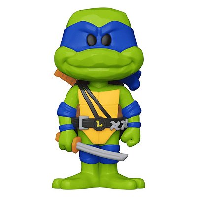 Funko Soda Funko Vinyl Soda Turtles Ninja Leonardo #73451 Vinil 9,5 Cm Oficial Funko Vinil 10,2 c...