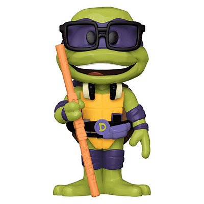 Funko Soda Funko Vinyl Soda Turtles Ninja Donatello #73450 Vinil 9,5 Cm Oficial Funko Vinil 10,2 ...