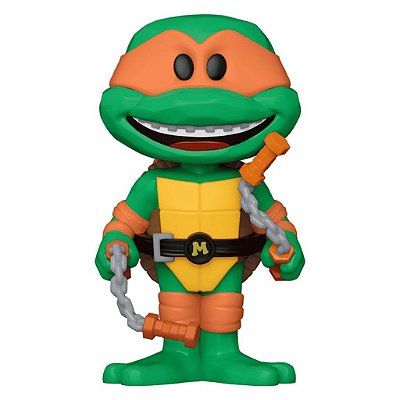 Funko Soda Funko Vinyl Soda Turtles Ninja Michelangelo #73452 Vinil 9,5 Cm Oficial Funko Vinil 10...