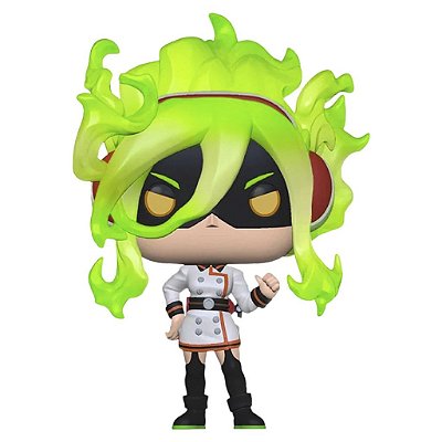 Funko Pop Chase My Hero S5 Burnin #1484 Variante Rara 1 em 6 Vinil 9,5cm