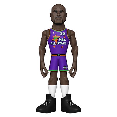 Funko Pop Chase Gold 12 Nba Magic Shaquille Oneal #61157 Variante Rara 1 Em 6 Vinil 9,5Cm Vinil 9...