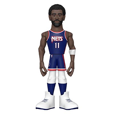 Funko Pop Chase Gold Nba Kyrie Irving #61484 Variante Rara 1 em 6 Vinil 9,5cm