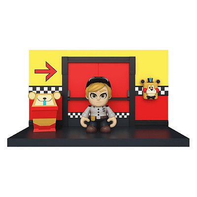Funko Pop Funko Snaps! Five Nights Freddys Play Set Vanessa W/Hallway #70820 Vinil 9,5 Cm Oficial...