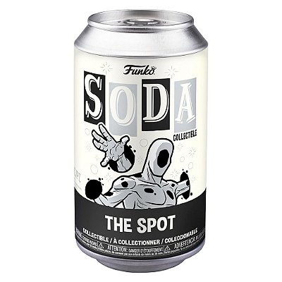 Funko Pop Funko Vinyl Soda Marvel Spider-Man The Spot #73429 Vinil 9,5 cm Oficial Funko