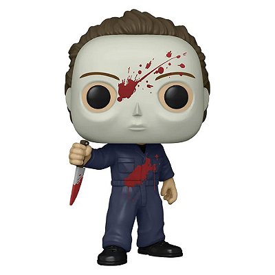 Funko Pop Halloween Super Sized 10 Michael Myers Ex #1155 Vinil 9,5 cm Oficial Funko