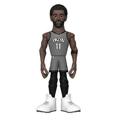 Funko Pop Gold 30cm 5 Nba Kyrie Irving #61484 Vinil 30cm Edição Premium Funko