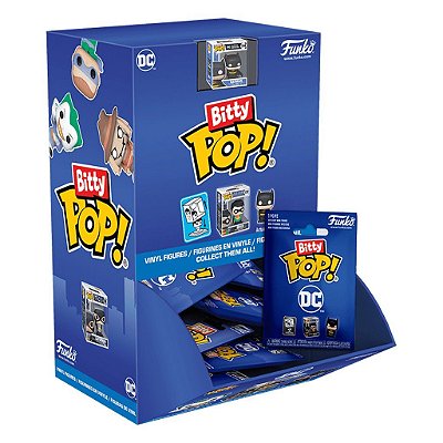 Funko Bitty Pop Mystery Dc Comics 2,5cm Miniatura Oficial Funko