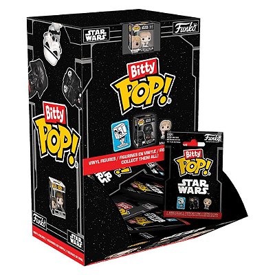 Funko Bitty Pop Mystery Star Wars 2,5Cm Miniatura Oficial Funko 2,5cm Miniatura Oficial Funko