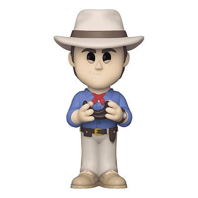 Funko Soda Funko Vinyl Soda Jurassic Park Alan Grant #67179 Vinil 9,5 Cm Oficial Funko Vinil 10,2...