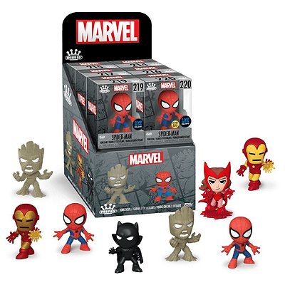 Funko Mystery Minis Marvel Comics #74609 Vinil 6,5 cm Oficial Funko