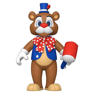 Action Figure Funko Funko Action Five Nights Freddy Circus Freddy #67624 Vinil 9,5 Cm Oficial Fun...