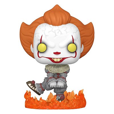 Funko Pop Chase Pennywise Dancing #1437 Variante Rara 1 Em 6 Vinil 9,5Cm Vinil 9,5 cm Oficial Funko
