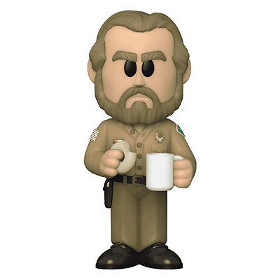 Funko Pop Funko Vinyl Soda Stranger Things Hopper #67165 Vinil 9,5 cm Oficial Funko