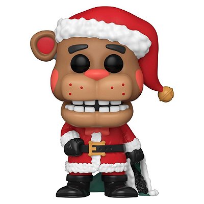 Funko Pop Five Nigths Freddy Holiday Freddy Santa #936 Vinil 9,5 Cm Oficial Funko Vinil 9,5 cm Of...