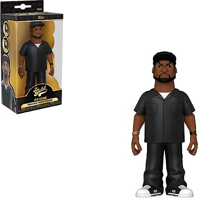 Funko Pop Gold 30Cm 5 Ice Cube #56717 Vinil 30Cm Edição Premium Funko Vinil 9,5 cm Oficial Funko