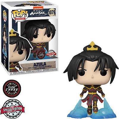 Funko Pop Chase Avatar Azula #1079 Variante Rara 1 em 6 Vinil 9,5cm
