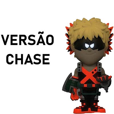 Funko Pop Funko Vinyl Soda My Hero Katsuki Bakugo #59822 Vinil 9,5 cm Oficial Funko