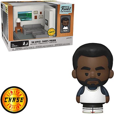 Funko Pop Chase The Office Mini Moments #57389 Variante Rara 1 em 6 Vinil 9,5cm