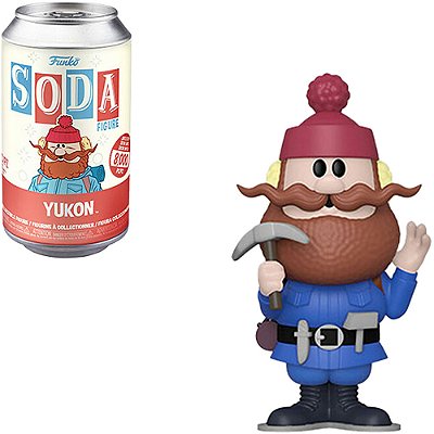 Funko Soda Funko Vinyl Soda Rudolph The Red Nosed Reindeer Yukon #58718 Vinil 9,5 Cm Oficial Funk...