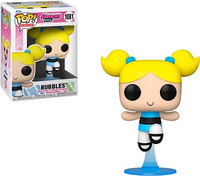 Funko Pop Powerpuff Girls Bubbles #1081 Vinil 9,5 Cm Oficial Funko Vinil 9,5 cm Oficial Funko