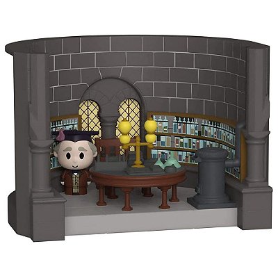 Funko Pop Chase Harry Potter Mini Moments Professor Slughorn #57361 Variante Rara 1 Em 6 Vinil 9,...