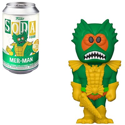 Funko Soda Funko Vinyl Soda Motu Mer-Man #51586 Vinil 9,5 Cm Oficial Funko Vinil 10,2 cm Oficial ...