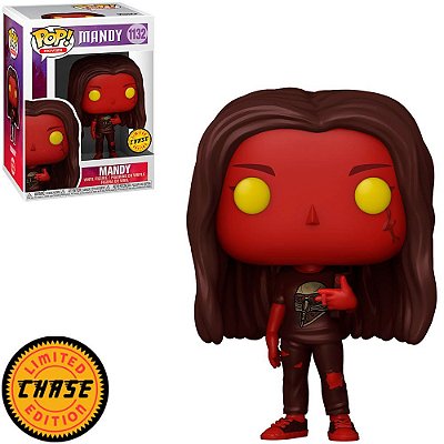 Funko Pop Chase Mandy Mandy #1132 Variante Rara 1 em 6 Vinil 9,5cm