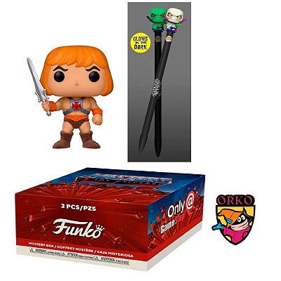 Funko Box Collectors Masters Of Univrse Mystery Box #55098 Vinil 25 Cm Oficial Funko Vinil 25 cm ...