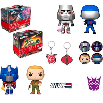 Funko Box Collectors Transformers Vs Gi Joe #53876 Vinil 25 Cm Oficial Funko Vinil 25 cm Oficial ...