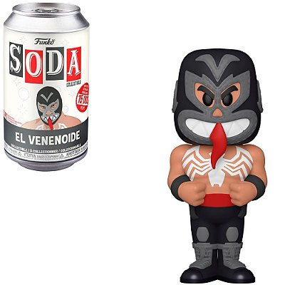 Funko Soda Funko Vinyl Soda Luchadores Venom #54505 Vinil 9,5 Cm Oficial Funko Vinil 10,2 cm Ofic...
