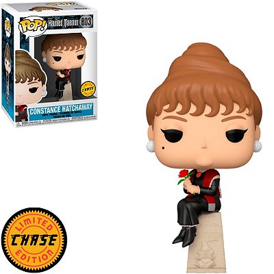 Funko Pop Chase Disney Haunted Mansion Constance Hatchaway #803 Variante Rara 1 Em 6 Vinil 9,5Cm ...
