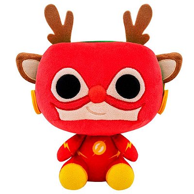 Pelúcia Funko Plush Pelúcia Funko Plush Holiday Dc The Flash 18Cm Oficial Funko 18cm Oficial Funko