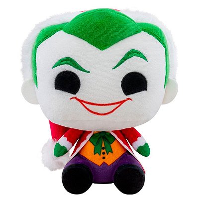 Pelúcia Funko Plush Pelúcia Funko Plush Holiday Dc Joker 18Cm Oficial Funko 18cm Oficial Funko
