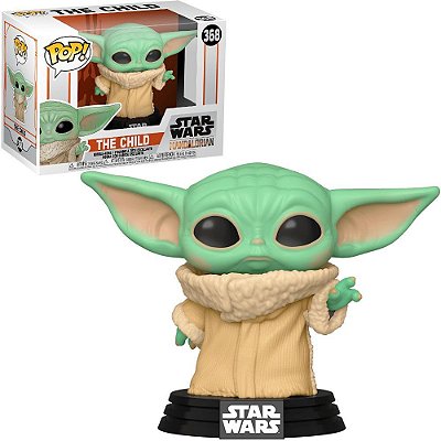 Funko Pop Star Wars Mandalorian Baby Yoda The Child #368 Vinil 9,5 Cm Oficial Funko Vinil 9,5 cm ...