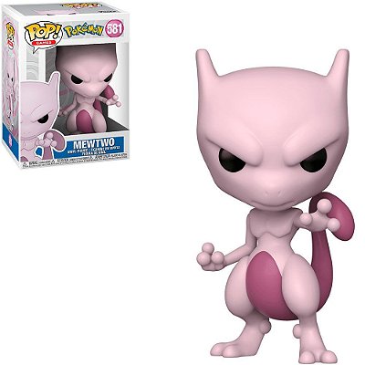 Funko Pop Pokemon S3 Mewtwo #581 Vinil 9,5 Cm Oficial Funko Vinil 9,5 cm Oficial Funko